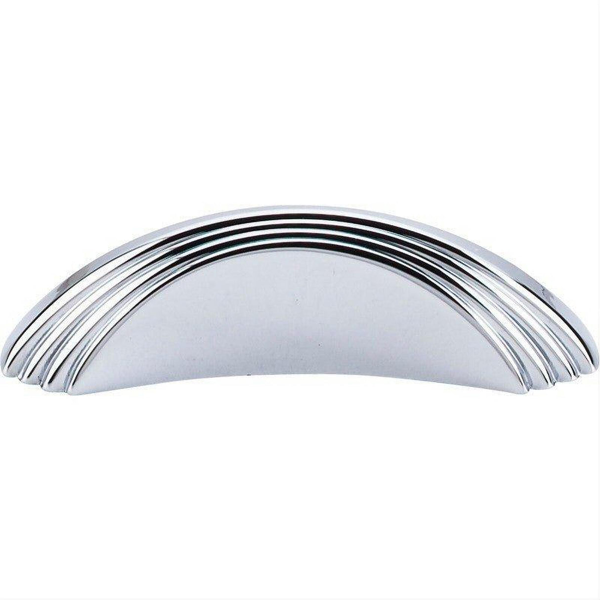 Top Knobs TK212PC TK212 Sydney Flair 2" Center to Center Length Bar Cabinet Knob Polished Chrome