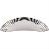 Top Knobs TK212PN TK212 Sydney Flair 2" Center to Center Length Bar Cabinet Knob Polished Nickel