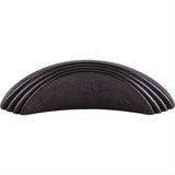 Top Knobs TK212SAB TK212 Sydney Flair 2" Center to Center Length Bar Cabinet Knob Sable