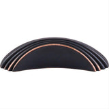 Top Knobs TK212UM TK212 Sydney Flair 2" Center to Center Length Bar Cabinet Knob Umbrio