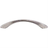 Top Knobs TK213BSN TK213 Sydney Flair Cabinet Pull 5" Center to Center Brushed Satin Nickel