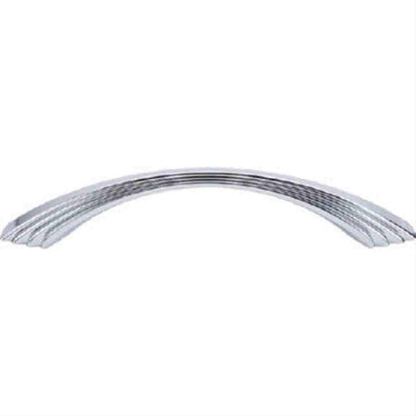 Top Knobs TK213PC TK213 Sydney Flair Cabinet Pull 5" Center to Center Polished Chrome