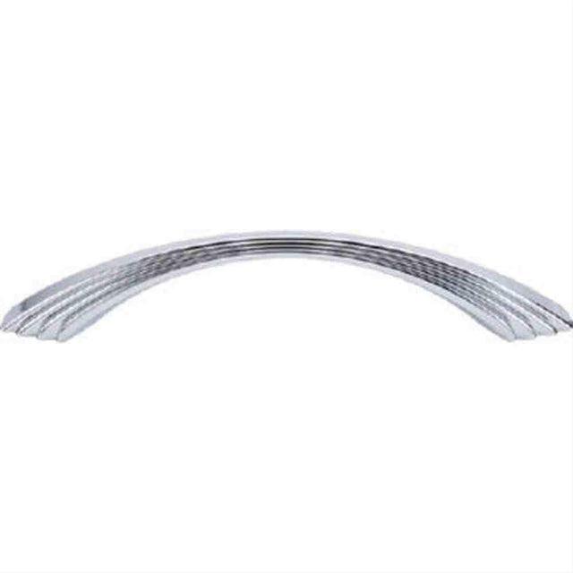 Top Knobs TK213PC TK213 Sydney Flair Cabinet Pull 5" Center to Center Polished Chrome