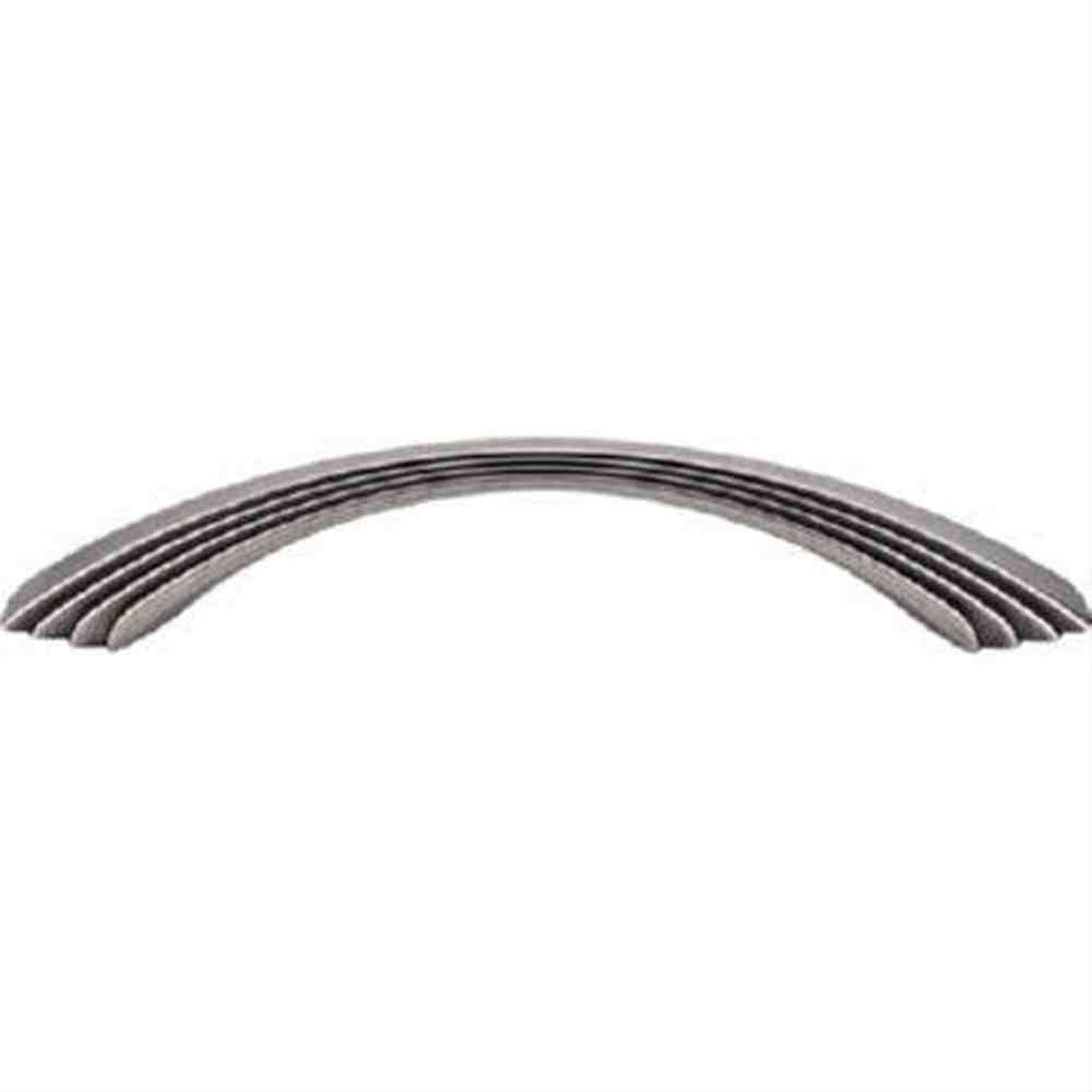Top Knobs TK213PTA TK213 Sydney Flair Cabinet Pull 5" Center to Center Pewter Antique