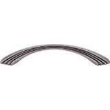 Top Knobs TK213PTA TK213 Sydney Flair Cabinet Pull 5" Center to Center Pewter Antique