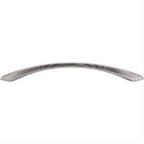 Top Knobs TK214BSN TK214 Sydney Flair Cabinet Pull 9" Center to Center Brushed Satin Nickel
