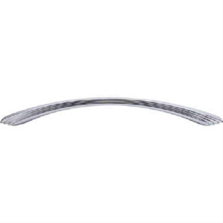 Top Knobs TK214PC TK214 Sydney Flair Cabinet Pull 9" Center to Center Polished Chrome