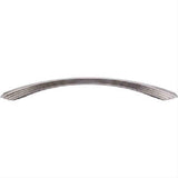 Top Knobs TK215BSN TK215 Sydney Flair Cabinet Pull / Appliance Pull 12" Center to Center Brushed Satin Nickel