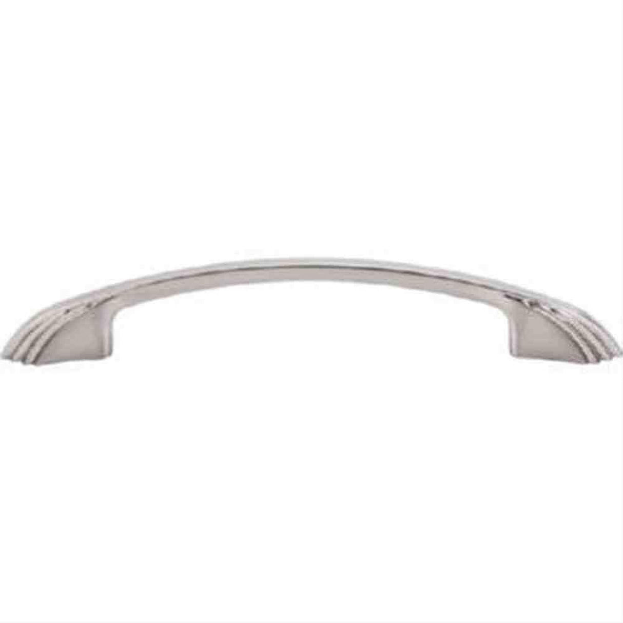 Top Knobs TK216BSN TK216 Sydney Thin Cabinet Pull 5" Center to Center Brushed Satin Nickel