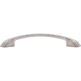 Top Knobs TK216BSN TK216 Sydney Thin Cabinet Pull 5" Center to Center Brushed Satin Nickel