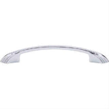 Top Knobs TK216PC TK216 Sydney Thin Cabinet Pull 5" Center to Center Polished Chrome