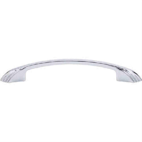 Top Knobs TK216PC TK216 Sydney Thin Cabinet Pull 5" Center to Center Polished Chrome