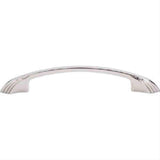 Top Knobs TK216PN TK216 Sydney Thin Cabinet Pull 5" Center to Center Polished Nickel