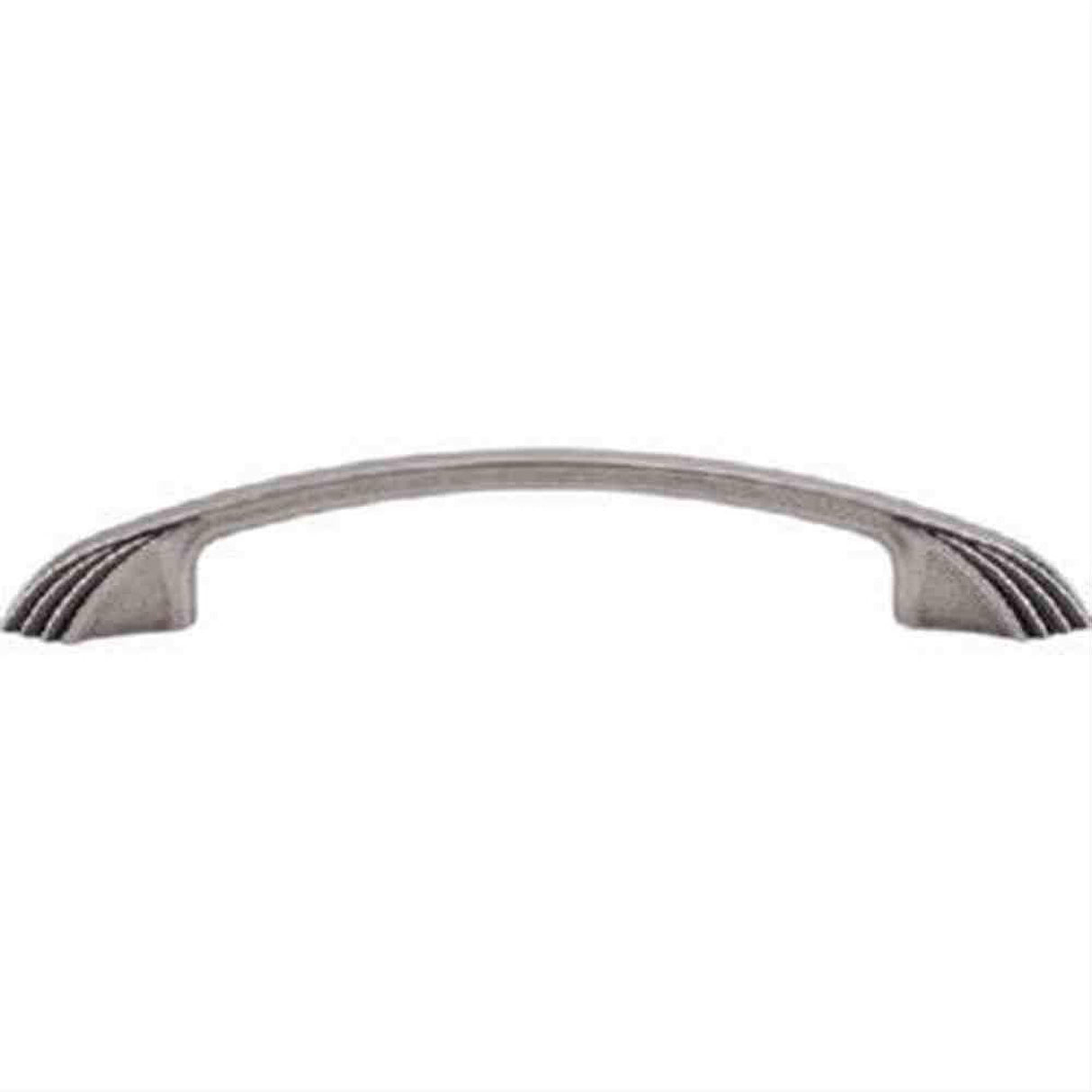 Top Knobs TK216PTA TK216 Sydney Thin Cabinet Pull 5" Center to Center Pewter Antique