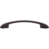 Top Knobs TK216SAB TK216 Sydney Thin Cabinet Pull 5" Center to Center Sable