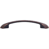 Top Knobs TK216UM TK216 Sydney Thin Cabinet Pull 5" Center to Center Umbrio