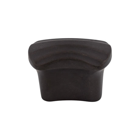 Top Knobs TK220SAB Victoria Falls 3/4" Center to Center Rectangle Knob Sable