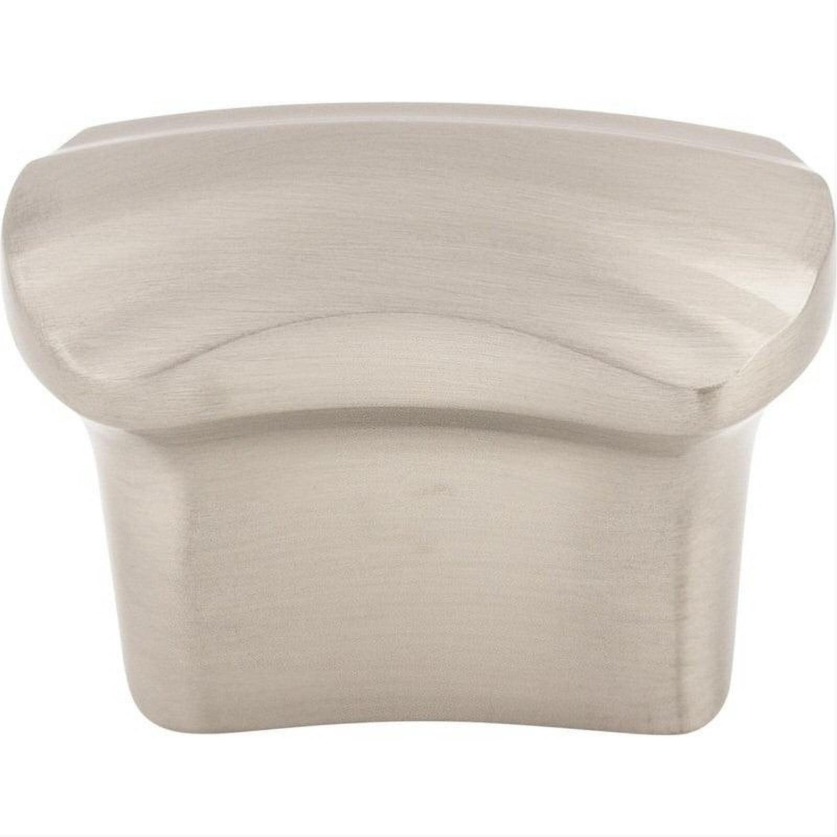 Top Knobs TK220BSN TK220 Victoria Falls 3/4" Center to Center Length Bar Cabinet Knob Brushed Satin Nickel