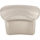 Top Knobs TK220BSN TK220 Victoria Falls 3/4" Center to Center Length Bar Cabinet Knob Brushed Satin Nickel