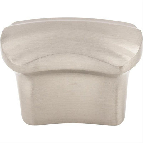 Top Knobs TK220BSN TK220 Victoria Falls 3/4" Center to Center Length Bar Cabinet Knob Brushed Satin Nickel