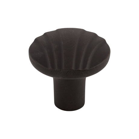 Top Knobs TK221SAB Victoria Falls & Sydney 1 1/4" Diameter Round Knob Sable