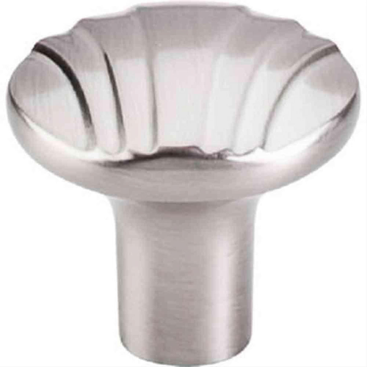 Top Knobs TK221BSN TK221 Victoria Falls & Sydney Cabinet Knob 1-1/4" Brushed Satin Nickel