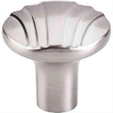 Top Knobs TK221BSN TK221 Victoria Falls & Sydney Cabinet Knob 1-1/4" Brushed Satin Nickel