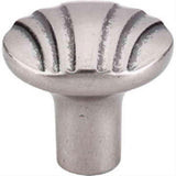 Top Knobs TK221PTA TK221 Victoria Falls & Sydney Cabinet Knob 1-1/4" Pewter Antique