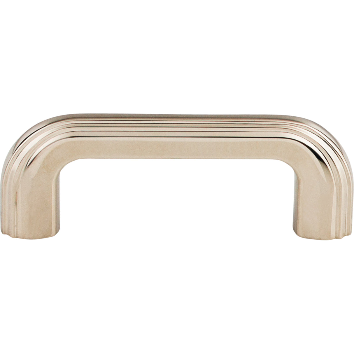 Top Knobs TK222 Victoria Falls Cabinet Pull 3" Center to Center