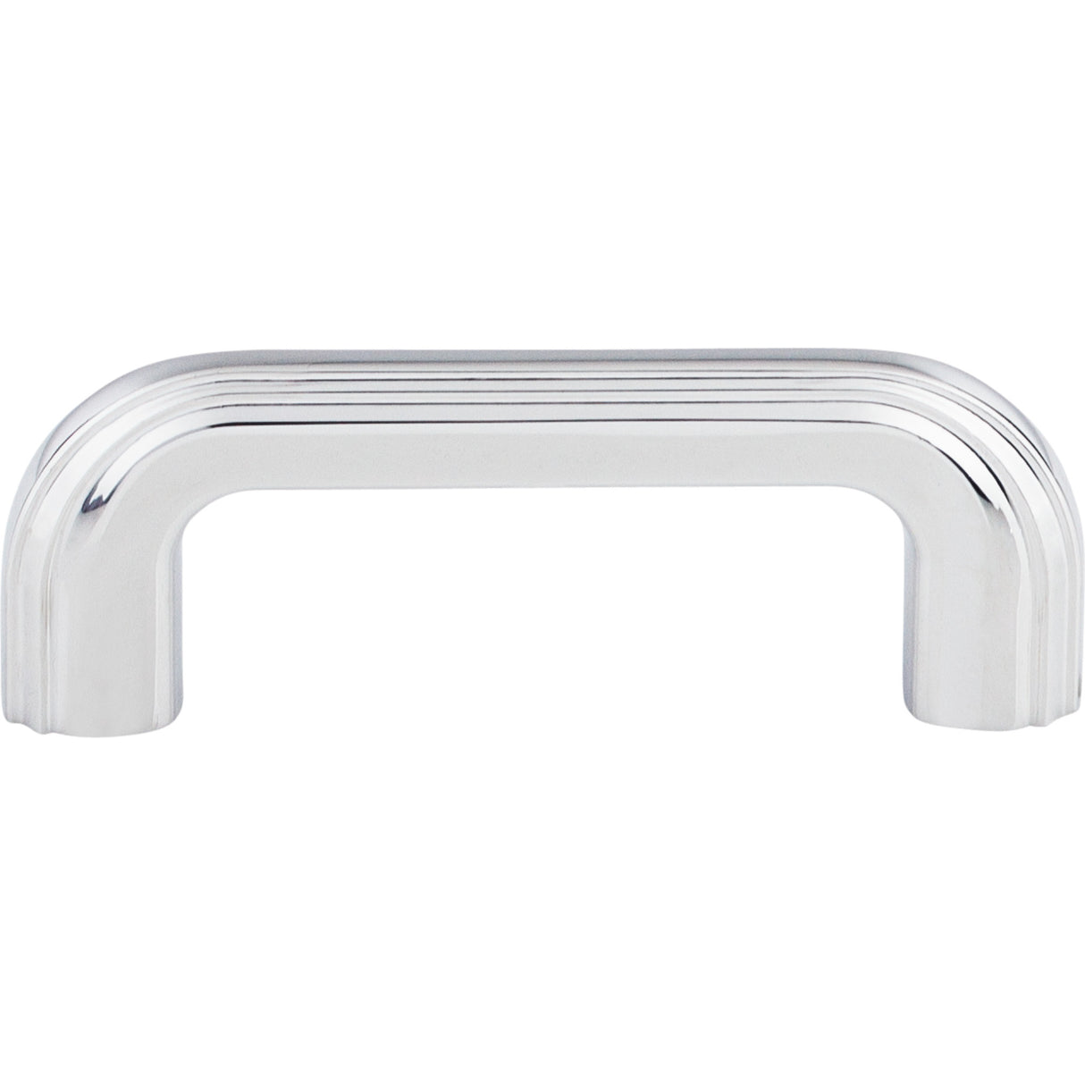Top Knobs TK222 Victoria Falls Cabinet Pull 3" Center to Center