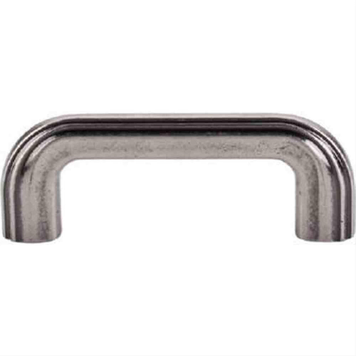 Top Knobs TK222PTA TK222 Victoria Falls Cabinet Pull 3" Center to Center Pewter Antique