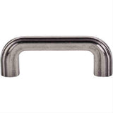 Top Knobs TK222PTA TK222 Victoria Falls Cabinet Pull 3" Center to Center Pewter Antique