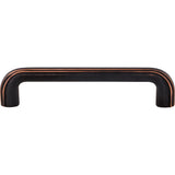 Top Knobs TK223 Victoria Falls Cabinet Pull 5" Center to Center