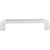 Top Knobs TK223 Victoria Falls Cabinet Pull 5" Center to Center