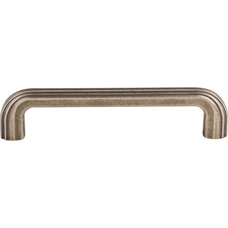 Top Knobs TK223PTA Victoria Falls 5" Center to Center Bar Pull Pewter Antique