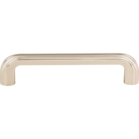 Top Knobs TK223PN Victoria Falls 5" Center to Center Bar Pull Polished Nickel
