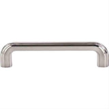 Top Knobs TK223BSN TK223 Victoria Falls Cabinet Pull 5" Center to Center Brushed Satin Nickel