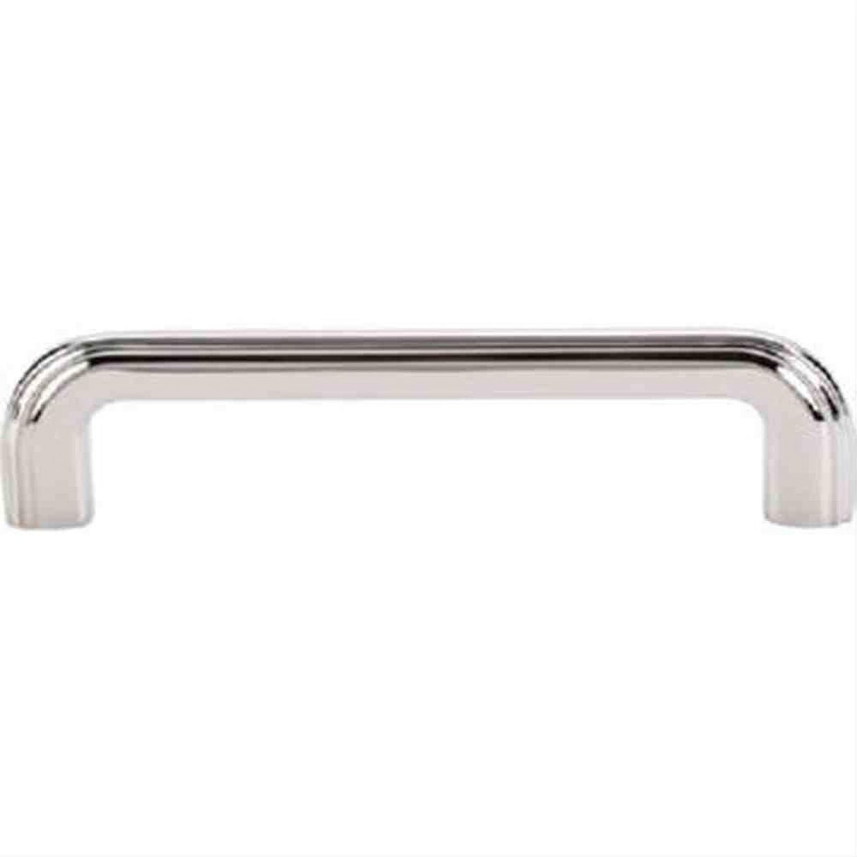Top Knobs TK223PN TK223 Victoria Falls Cabinet Pull 5" Center to Center Polished Nickel