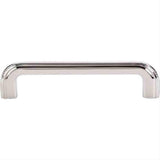 Top Knobs TK223PN TK223 Victoria Falls Cabinet Pull 5" Center to Center Polished Nickel