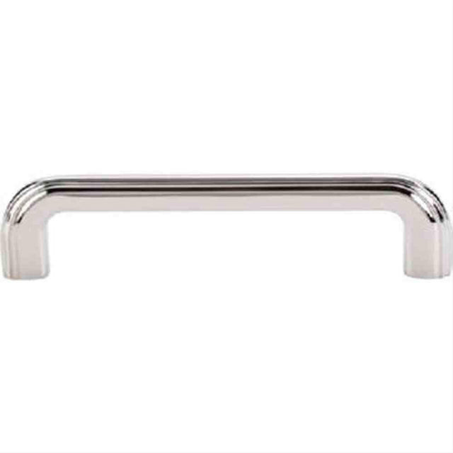 Top Knobs TK223PN TK223 Victoria Falls Cabinet Pull 5" Center to Center Polished Nickel