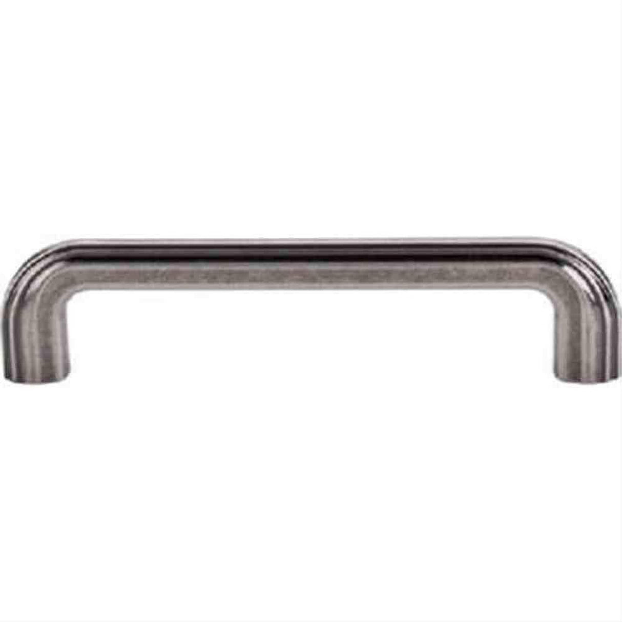 Top Knobs TK223PTA TK223 Victoria Falls Cabinet Pull 5" Center to Center Pewter Antique