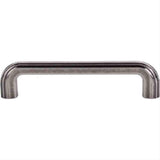 Top Knobs TK223PTA TK223 Victoria Falls Cabinet Pull 5" Center to Center Pewter Antique
