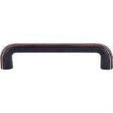 Top Knobs TK223UM TK223 Victoria Falls Cabinet Pull 5" Center to Center Umbrio