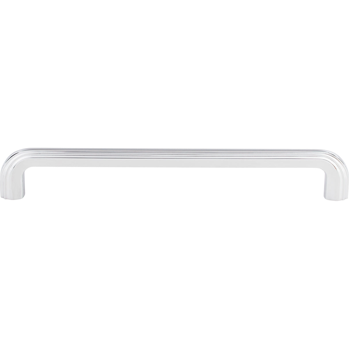 Top Knobs TK224 Victoria Falls Cabinet Pull 8" Center to Center
