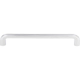 Top Knobs TK224 Victoria Falls Cabinet Pull 8" Center to Center