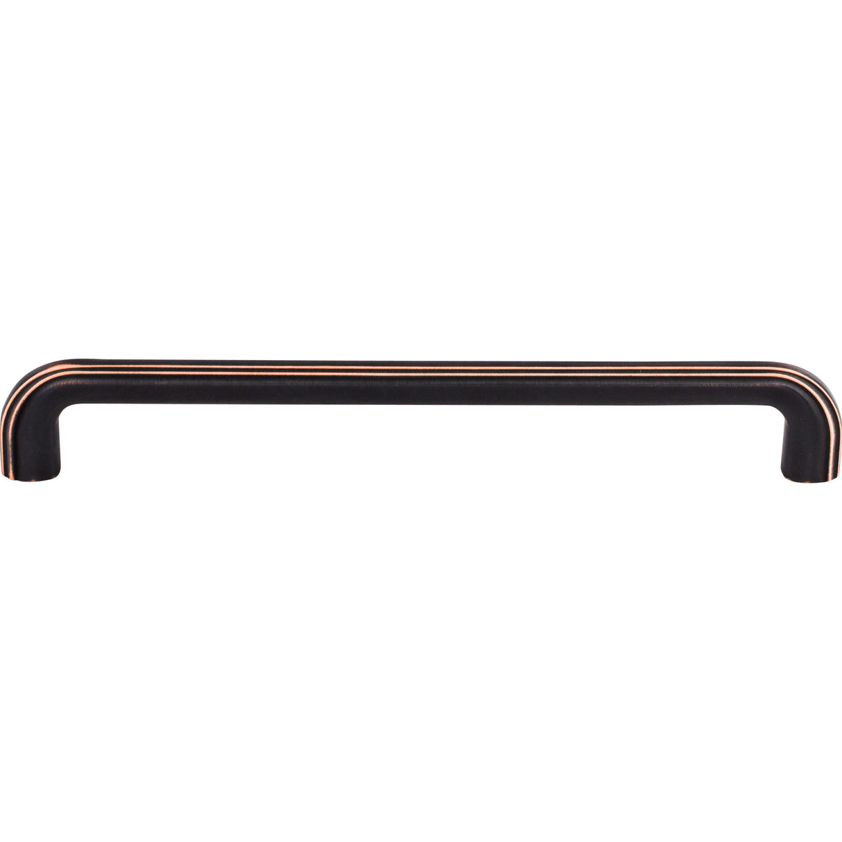 Top Knobs TK224 Victoria Falls Cabinet Pull 8" Center to Center