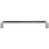 Top Knobs TK224BSN TK224 Victoria Falls Cabinet Pull 8" Center to Center Brushed Satin Nickel