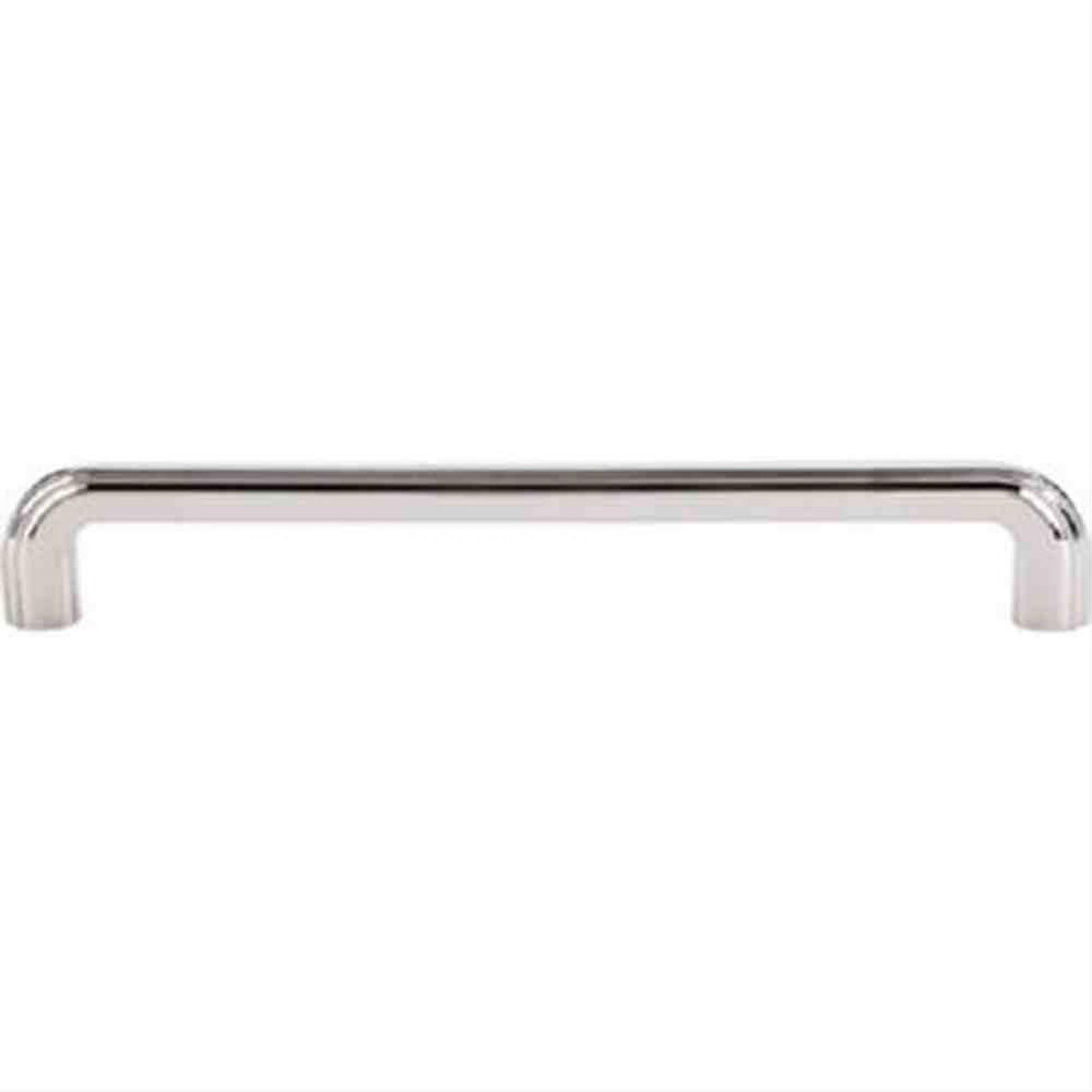 Top Knobs TK224PN TK224 Victoria Falls Cabinet Pull 8" Center to Center Polished Nickel