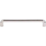 Top Knobs TK224PN TK224 Victoria Falls Cabinet Pull 8" Center to Center Polished Nickel