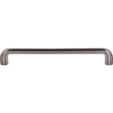 Top Knobs TK224PTA TK224 Victoria Falls Cabinet Pull 8" Center to Center Pewter Antique